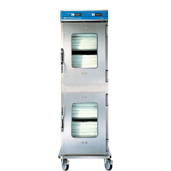 Enthermics Blanket Warming Cabinets Blanket Warming Cabinets, Double Slimline w/Windows - 931009