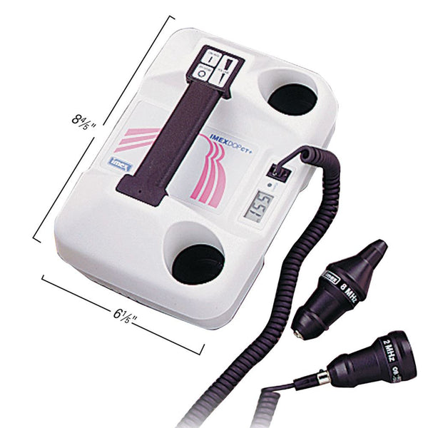 Alimed IMEXDOP CT+ Vascular and OB Doppler Doppler CT+ w/One Waterproof 2-MHz Probe - 931075
