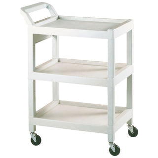 Brewer Plastic Utility Cart Plastic Utility Cart - 931091