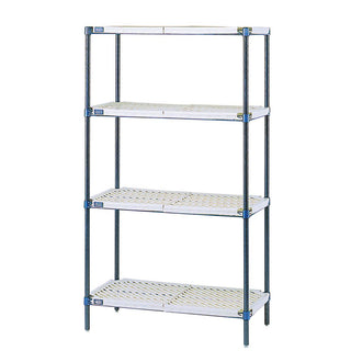 Nexelon Antimicrobial Shelving Units Shelf, 42"W x 24"D - 937513