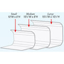 AliMed Toboggan Arm/Leg Guards Arm/Leg Guards, Medium, cs/2 - 91-634
