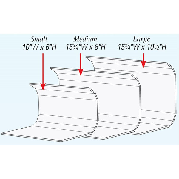 AliMed Toboggan Arm/Leg Guards Arm/Leg Guards, Large, cs/2 - 931176