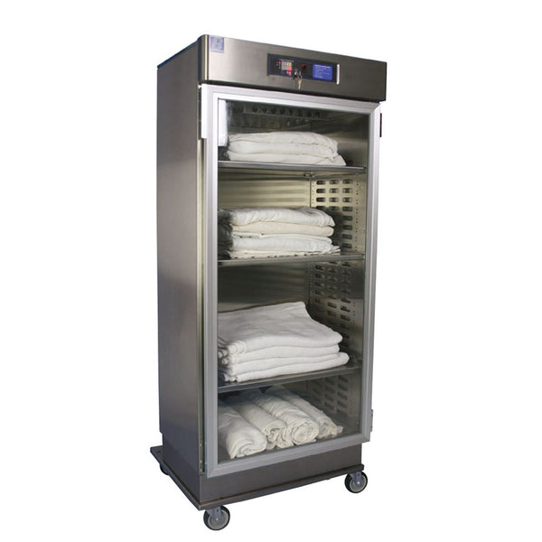 Blickman Digital Warming Cabinets, 30"W Digital Warming Cabinet, 30"W x 35-1/2"H x 26-5/8"D, 2 Shelves, Glass Door, 9.04 cu. ft cap. - 931186