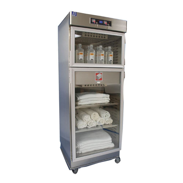 Blickman Digital Warming Cabinets, 30"W Digital Warming Cabinet, 30"W x 35-1/2"H x 26-5/8"D, 2 Shelves, Glass Door, 9.04 cu. ft cap. - 931186