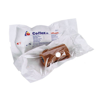 Sterile Co-Flex NL Sterile Coflex, Beige, 6"W, 12 rls/case - 931213