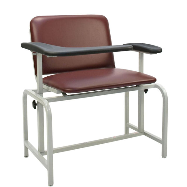 Extra-Wide Blood Drawing Chair Blood Drawing Chair, X-Wide, Hunter Green - 931286/HUNGRN/NA