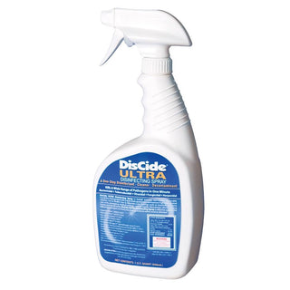 DisCide ULTRA Disinfectant Ultra Disinfectant, Quart Spray Bottle, cs/12 - 931364