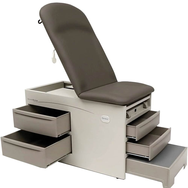 Brewer Access Exam Table Access Exam Table, Gunmetal - 931689