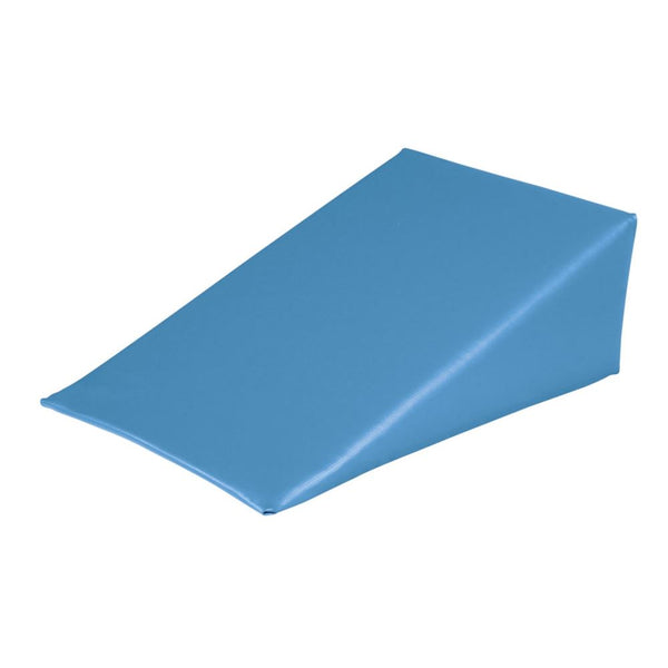 AliMed Vinyl-Covered 25 Degree Medium Wedge Positioner 25 Degree Vinyl-Covered Med. Wedge Positioner, Black Vinyl, 11"W x 12"L x 6"H - 95-029