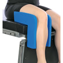 AliMed Vinyl-Coated Well-Leg Holders Vinyl-Coated Well Leg Holder, Short - 931939