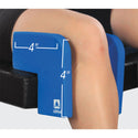 AliMed Vinyl-Coated Well-Leg Holders Vinyl-Coated Well Leg Holder, Short - 931939