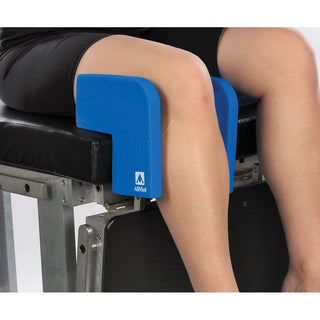 AliMed Vinyl-Coated Well-Leg Holders Vinyl-Coated Well Leg Holder, Long - 931938