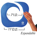 AliMed Vinyl-Coated Operative Leg Holder Vinyl-Coated Operative Leg Holder - 931940