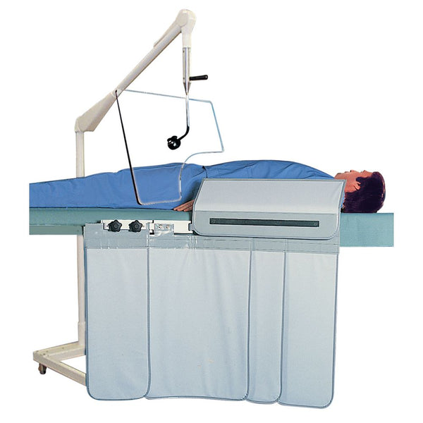 Adjust-A-Height Pivoting Over-Table Barrier Adjust-A-Height Pivoting Over-Table Barrier - 931954