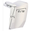 AliMed Arthroscopic Well-Leg Holder Well Leg Holder, Uncovered - 931959
