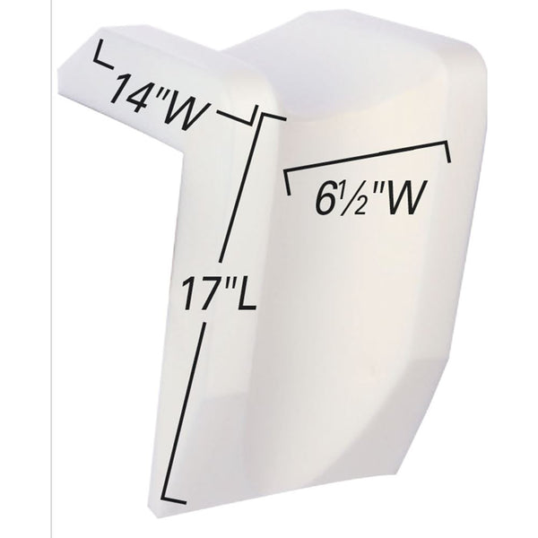 AliMed Arthroscopic Well-Leg Holder Well Leg Holder, Uncovered - 931959