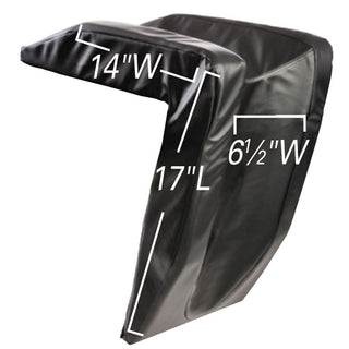 AliMed Arthroscopic Covered Well-Leg Holder Well Leg Holder w/Conductive Cover - 931960