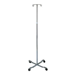 Alimed Standard IV Pole Standard IV Pole, Two Hook - 931980