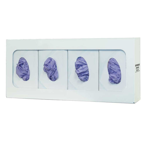 Bowman Glove Box Dispenser, Powder-Coated Steel Triple Glove Box Dispenser, Powder-Coated Steel, cs/6 - 932002