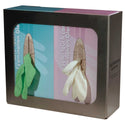 Bowman Glove Box Dispenser, Stainless Steel Double Glove Box Dispenser, Stainless Steel, cs/6 - 931999