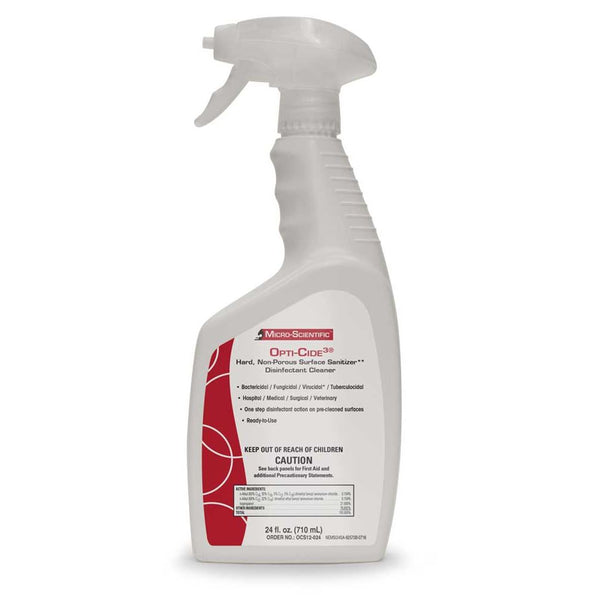 Alimed Opti-Cide3 Opti-Cide3 Pour Bottle, 1-gal., 4/cs - 932015