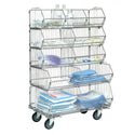 Nexel Wire Bin Shelving Wire Bin, 36"W x 9"H x 14"D - 932050