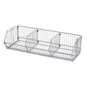 Nexel Wire Bin Shelving Wire Bin, 36"W x 9"H x 14"D - 932050