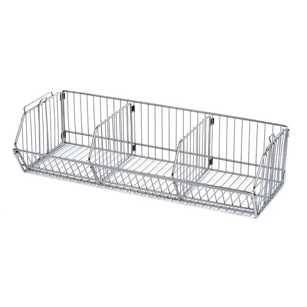 Nexel Wire Bin Shelving Wire Bin, 36"W x 12"H x 20"D - 932054