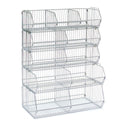 Nexel Wire Bin Shelving Wire Bin, 48"W x 12"H x 20"D - 932055