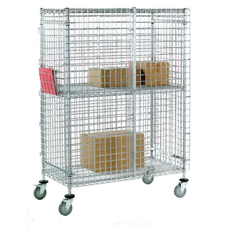 Nexel Security Trucks Optional Interior Shelves, Poly-Z-Brite, 24" x 48" - 922930