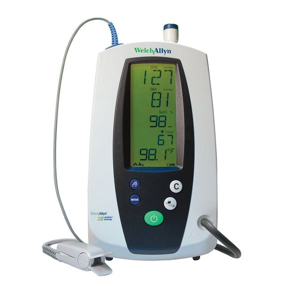Welch Allyn Spot Vital Signs Monitor Welch Allyn Spot Vital Signs Monitor w/NIBP and SpO2 - 932270