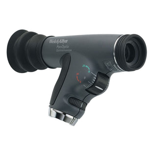 Welch Allyn 3.5V PanOptic Ophthalmoscope Head PanOptic Opht. Deluxe w/Cobalt Blue Filter and Corneal Lens - 932282