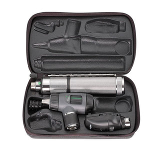 Welch Allyn 3.5V Halogen Diagnostic Sets Diagnostic Set w/Deluxe PanOptic Ophthalmoscope Head, MV/TI Otoscope Head, LI Handle - 932311