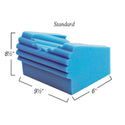 Alimed PopitzPillow Supine Sniff Positioner PopitzPillow Supine Sniff Positioner, X-Large, cs/10 - 932532