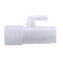 Alimed Connectors and Adapters Connector, Oxygen Tubing, 360 Degree Swivel, 25/bx - 932780