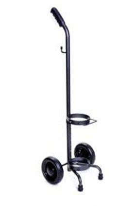 Medline Rack 'n Roll Modular Cylinder Oxygen Cart System E-Tank Oxygen Cart (E-Tank not included), cs/6 - 932799