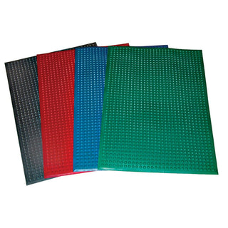 Alimed ERGOMAT Hygiene Nitrile Floor Mats Floor Mat, 3'W x 6'L, Green - 932893/GREEN/NA