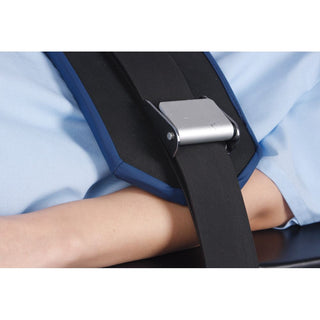AliMed Deluxe T-Foam Security Straps Deluxe Security Strap, 6" x 24" Mid-Panel, adjusts from 24" to 108" - 933004