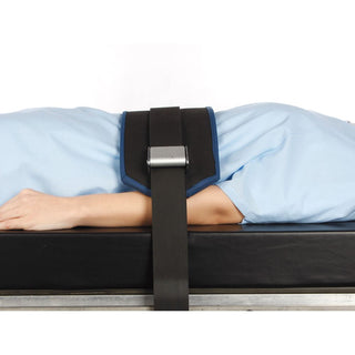 AliMed Deluxe T-Foam Security Straps Deluxe Security Strap, 6" x 24" Mid-Panel, adjusts from 24" to 120" - 933005
