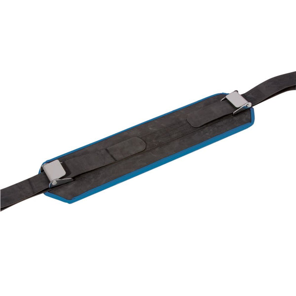AliMed Deluxe T-Foam Security Straps Deluxe Security Strap, 5" x 18" Mid-Panel, adjusts from 18" to 96" - 933002
