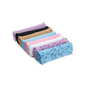Lined Expand-A-Band Breast Binder Breast Binder, Lined, Floral Blue, X-Large, Each - 938634/FLOBLU/XLG