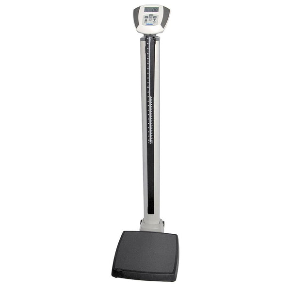 Health o meter Heavy-Duty Column Scales Heavy-Duty Column Scale, Waist High, LBS./KG - 933035