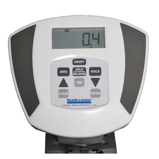 Health o meter Heavy-Duty Column Scales Heavy-Duty Column Scale, Eye Level, KG only - 960738