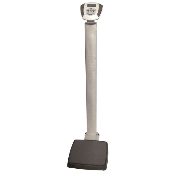 Health o meter Heavy-Duty Column Scales Heavy-Duty Column Scale, Waist-High, KG Only - 960739