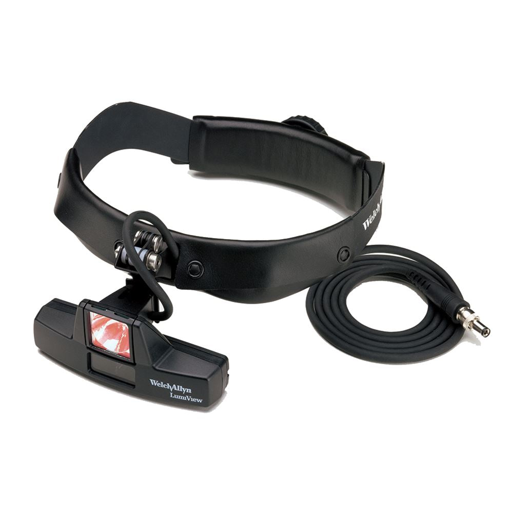 LumiView Binocular Microscope Portable Headband Mount LumiView complet ...