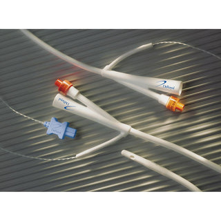 Alimed Foley Catheter with Temperature Sensor Foley Catheter with Temperature Sensor, 400 Series, Size 16 FR, Orange - 933123