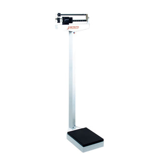 DETECTO Mechanical Balance Beam Scale Balance Beam Scale, Stainless Steel w/o Height Rod - 933053