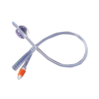 Alimed 100% Silicone Foley Catheters Two-Way Foley, 3cc, 10Fr - 933385
