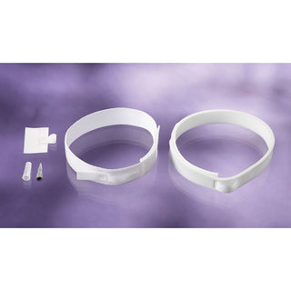 Alimed Catheter Straps Elastic Comfort Strap, 2"x51" fits Leg Circ. up to 65", 10/bx - 933454