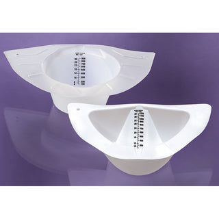 Alimed Polypropylene Urine/Stool Specimen Collector Polypropylene Urine/Stool Specimen Collector, Translucent, 900 ml, 100/cs - 933544